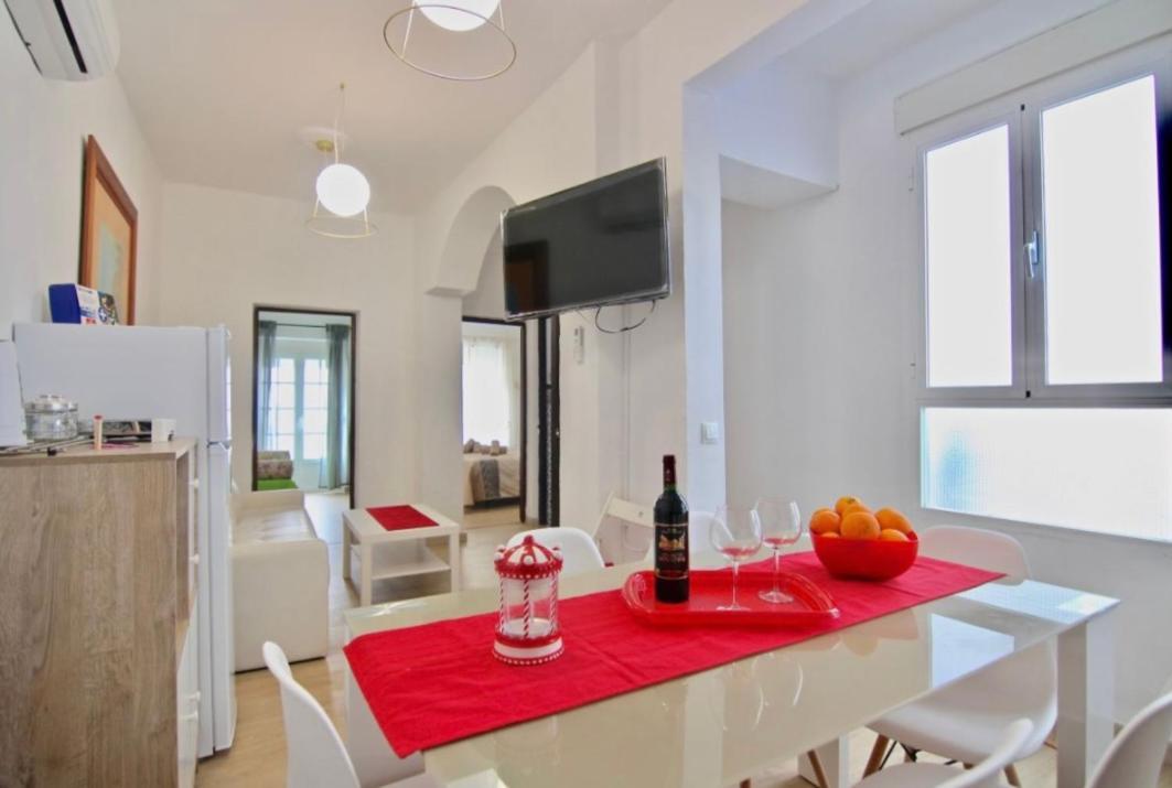 Casa Carmela - Populo Lägenhet Cádiz Exteriör bild