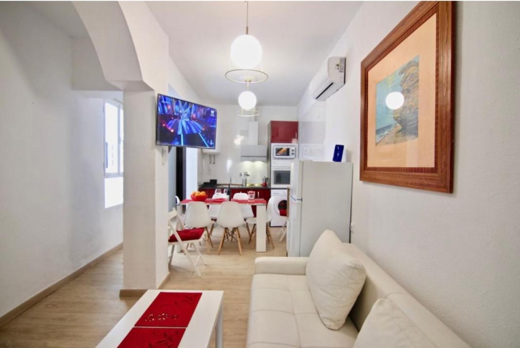 Casa Carmela - Populo Lägenhet Cádiz Exteriör bild