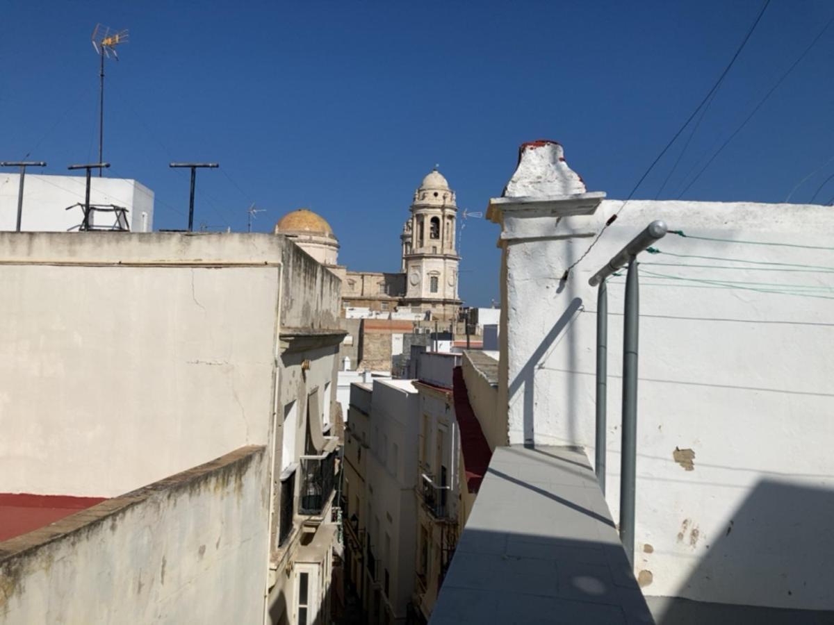 Casa Carmela - Populo Lägenhet Cádiz Exteriör bild